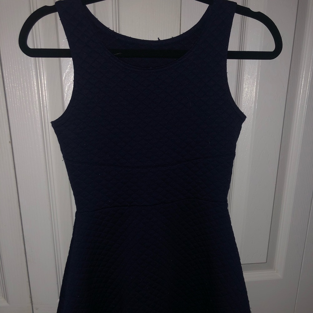 Quilted dress